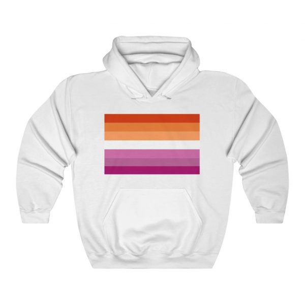Lesbian - Unisex Heavy Blend™ Hooded Sweatshirt - Image 3