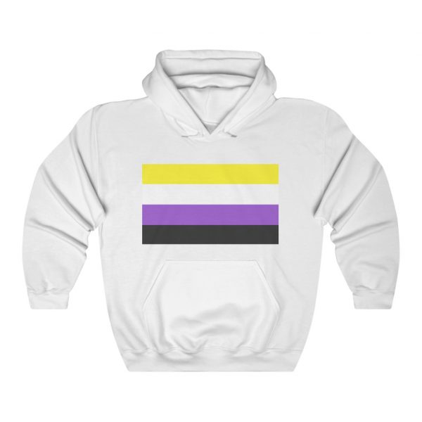 Non-Binary - Unisex Heavy Blend™ Hooded Sweatshirt