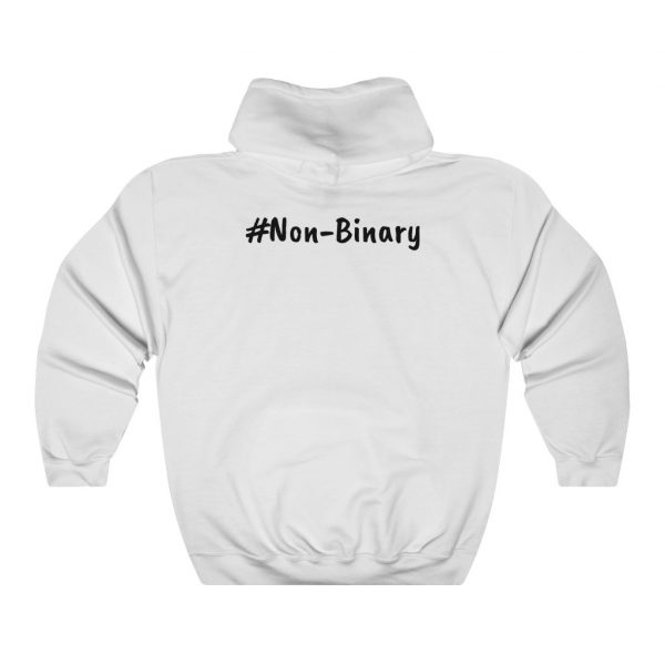 Non-Binary - Unisex Heavy Blend™ Hooded Sweatshirt - Image 2