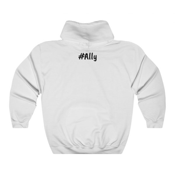 Straight Ally - Unisex Heavy Blend™ Hooded Sweatshirt - Image 4