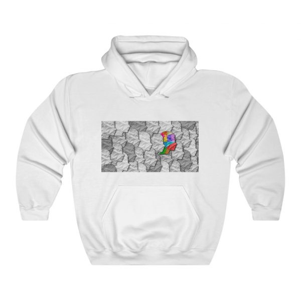 One of a Kind - Unisex Heavy Blend Hooded Sweatshirt - Image 3