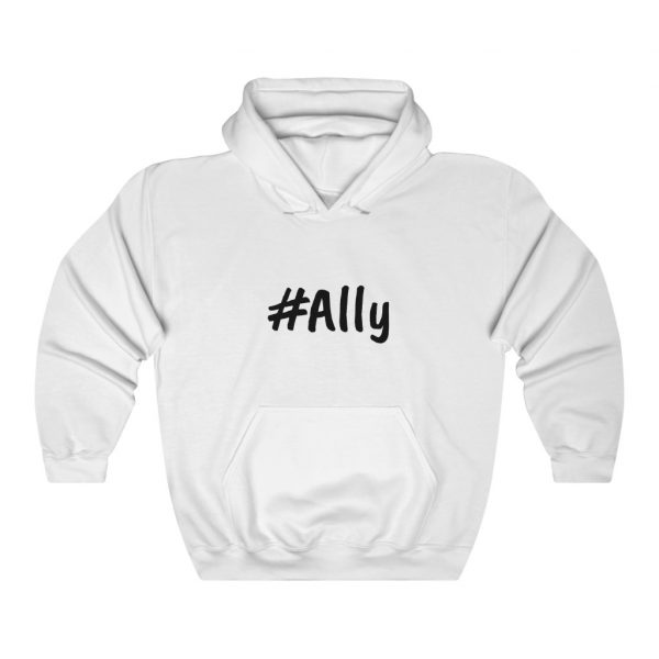 Ally - Unisex Heavy Blend Hooded Sweatshirt - Image 3