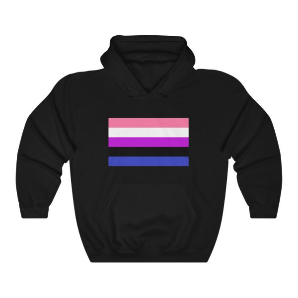 Genderfluid - Unisex Heavy Blend™ Hooded Sweatshirt - Image 5