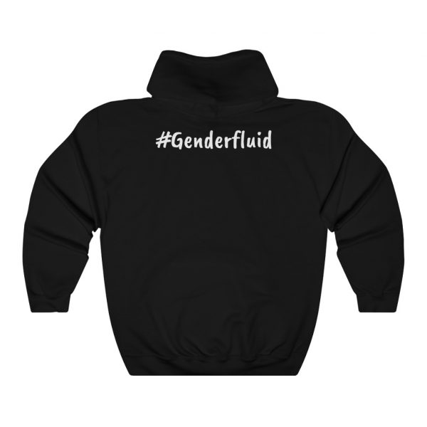 Genderfluid - Unisex Heavy Blend™ Hooded Sweatshirt - Image 6