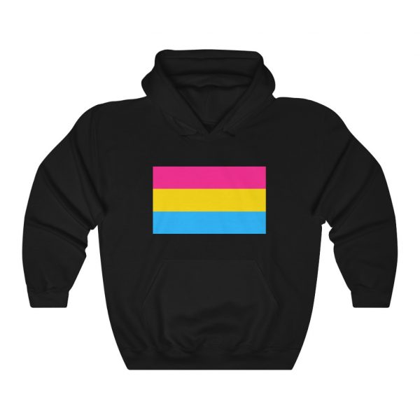 Pansexual - Unisex Heavy Blend™ Hooded Sweatshirt - Image 3