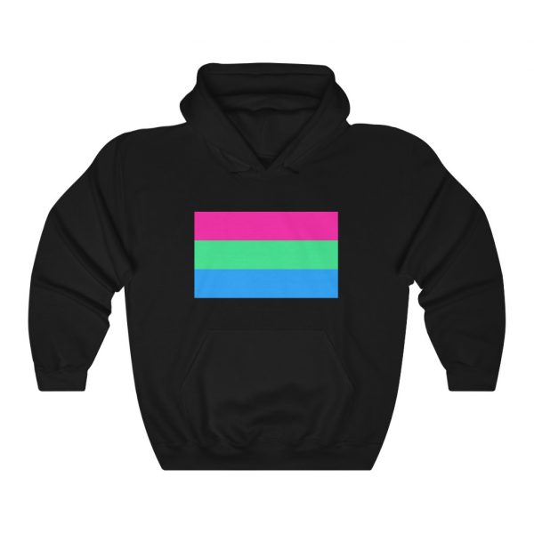 Polysexual - Unisex Heavy Blend™ Hooded Sweatshirt - Image 5