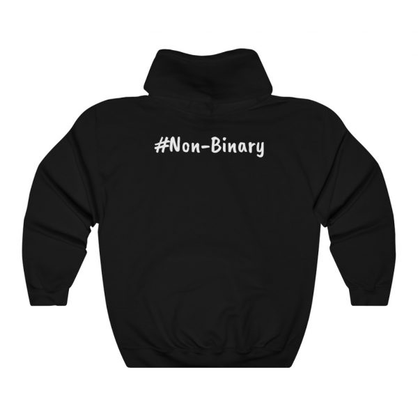 Non-Binary - Unisex Heavy Blend™ Hooded Sweatshirt - Image 4