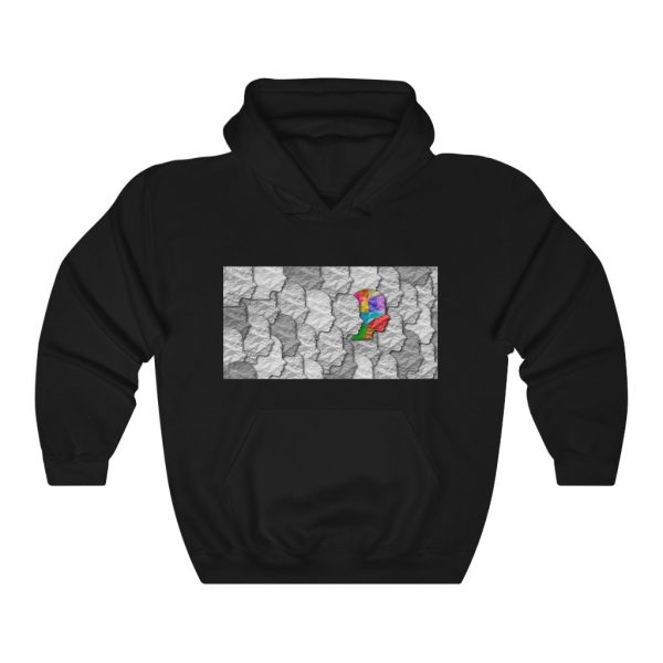 One of a Kind - Unisex Heavy Blend Hooded Sweatshirt - Image 5