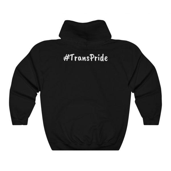 Trans Pride - Unisex Heavy Blend™ Hooded Sweatshirt - Image 6