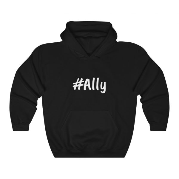 Ally - Unisex Heavy Blend Hooded Sweatshirt - Image 5
