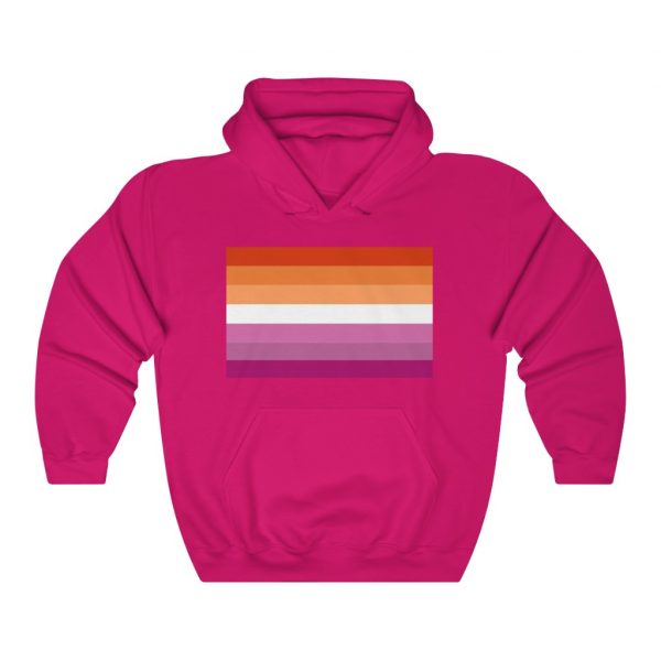 Lesbian - Unisex Heavy Blend™ Hooded Sweatshirt - Image 15