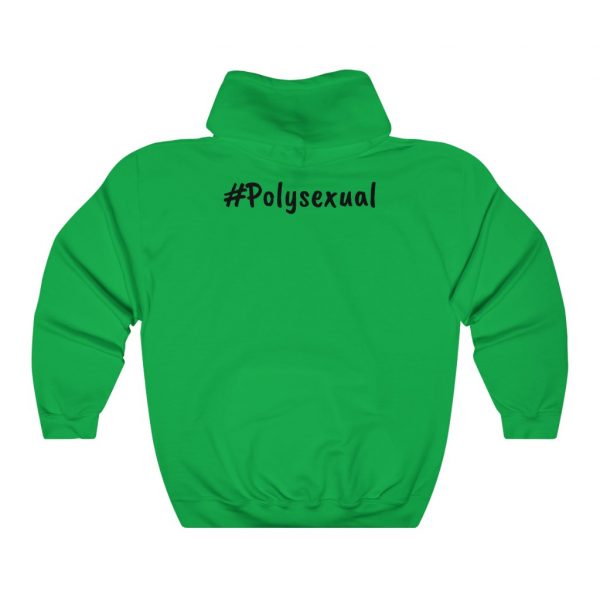 Polysexual - Unisex Heavy Blend™ Hooded Sweatshirt - Image 10