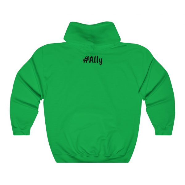 Straight Ally - Unisex Heavy Blend™ Hooded Sweatshirt - Image 10