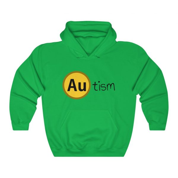 Golden Autism - Unisex Heavy Blend Hooded Sweatshirt - Image 10