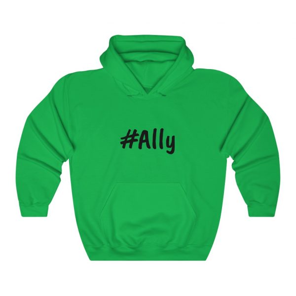 Ally - Unisex Heavy Blend Hooded Sweatshirt - Image 7