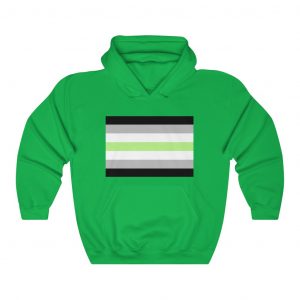 Agender - Unisex Heavy Blend™ Hooded Sweatshirt