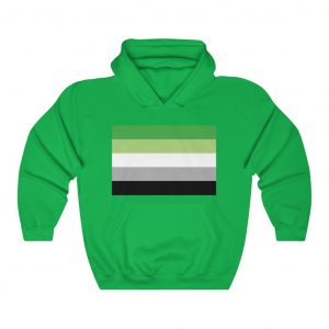 Aromantic - Unisex Heavy Blend Hooded Sweatshirt