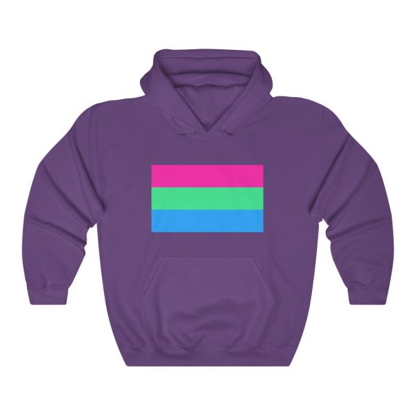 Polysexual - Unisex Heavy Blend™ Hooded Sweatshirt - Image 15