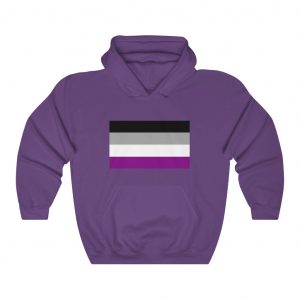 Asexual - Unisex Heavy Blend™ Hooded Sweatshirt