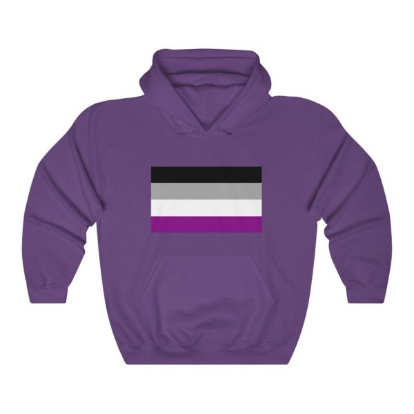 Asexual - Unisex Heavy Blend™ Hooded Sweatshirt