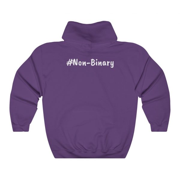 Non-Binary - Unisex Heavy Blend™ Hooded Sweatshirt - Image 14
