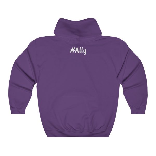 Straight Ally - Unisex Heavy Blend™ Hooded Sweatshirt - Image 16