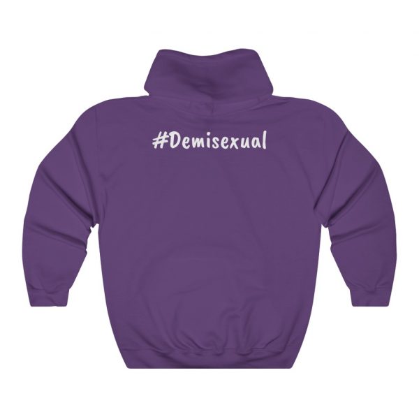 Demisexual - Unisex Heavy Blend™ Hooded Sweatshirt - Image 7