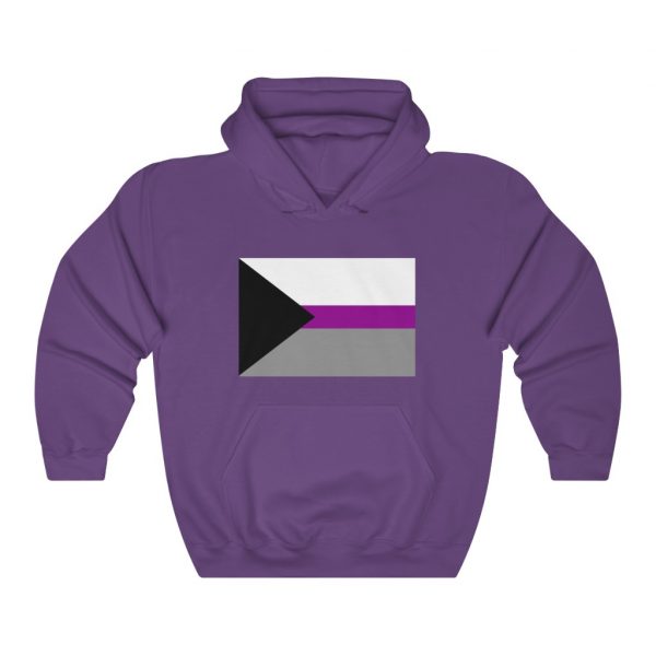 Demisexual - Unisex Heavy Blend™ Hooded Sweatshirt - Image 8