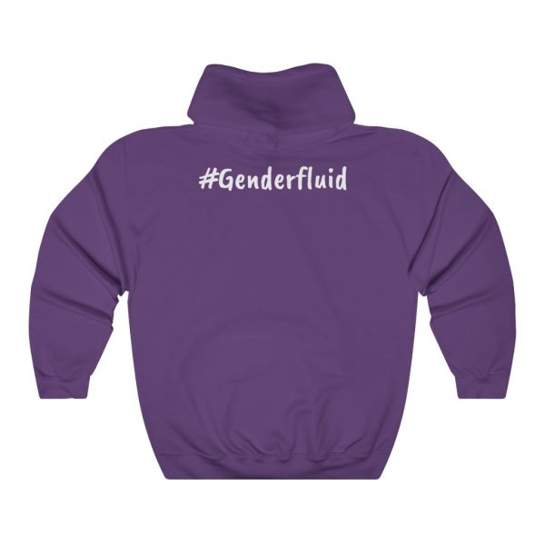 Genderfluid - Unisex Heavy Blend™ Hooded Sweatshirt - Image 14
