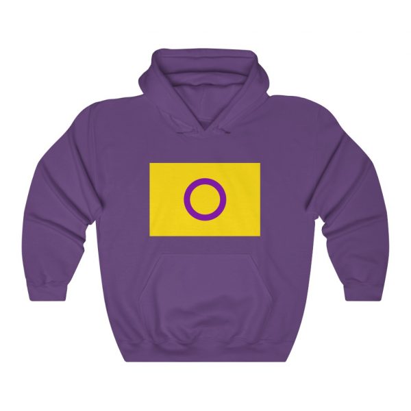 Intersex - Unisex Heavy Blend™ Hooded Sweatshirt - Image 11