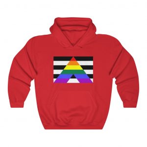 Straight Ally - Unisex Heavy Blend™ Hooded Sweatshirt