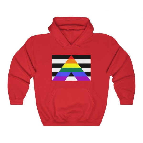 Straight Ally - Unisex Heavy Blend™ Hooded Sweatshirt