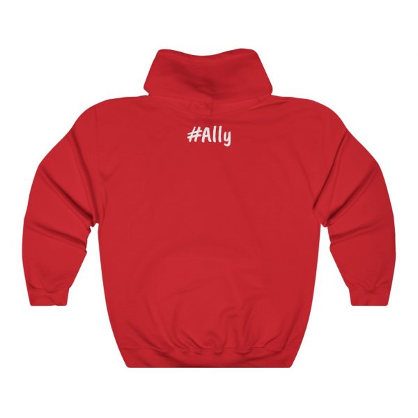 Straight Ally - Unisex Heavy Blend™ Hooded Sweatshirt - Image 2