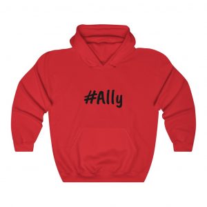 Ally - Unisex Heavy Blend Hooded Sweatshirt