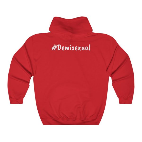 Demisexual - Unisex Heavy Blend™ Hooded Sweatshirt - Image 9