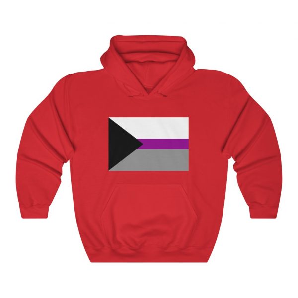 Demisexual - Unisex Heavy Blend™ Hooded Sweatshirt - Image 10