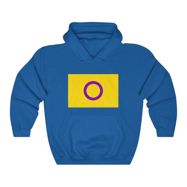 Intersex - Unisex Heavy Blend™ Hooded Sweatshirt - Image 9