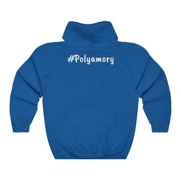 Polyamory - Unisex Heavy Blend™ Hooded Sweatshirt - Image 8