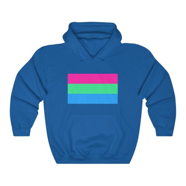 Polysexual - Unisex Heavy Blend™ Hooded Sweatshirt - Image 13