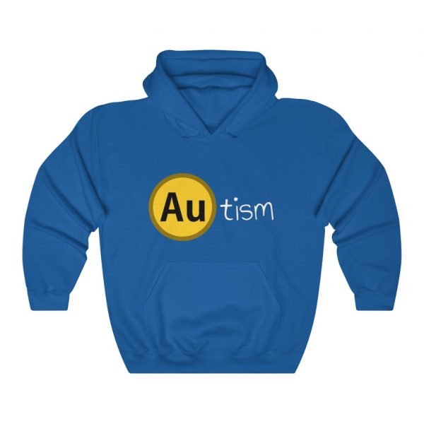 Golden Autism - Unisex Heavy Blend Hooded Sweatshirt - Image 14