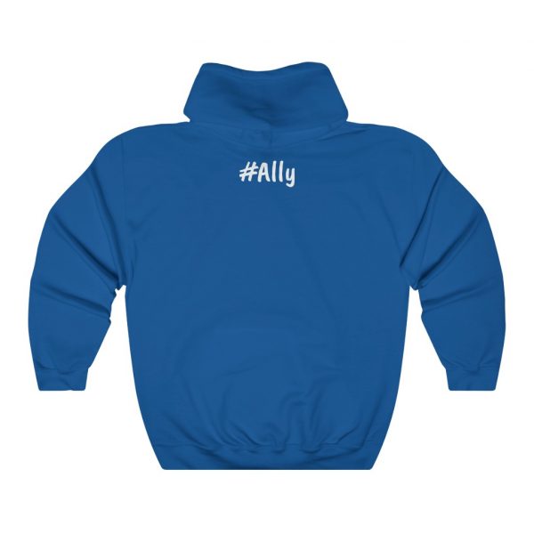 Straight Ally - Unisex Heavy Blend™ Hooded Sweatshirt - Image 14