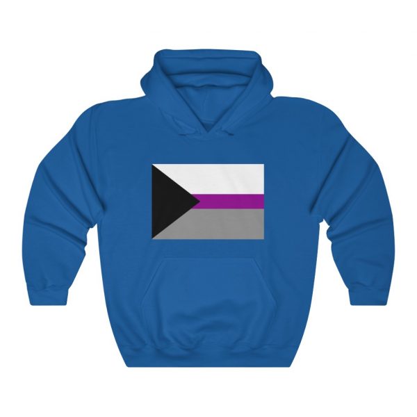 Demisexual - Unisex Heavy Blend™ Hooded Sweatshirt - Image 6