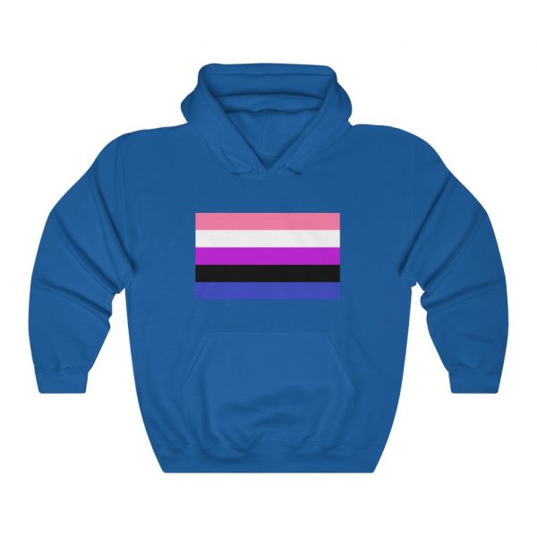 Genderfluid - Unisex Heavy Blend™ Hooded Sweatshirt - Image 11