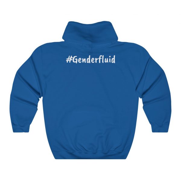 Genderfluid - Unisex Heavy Blend™ Hooded Sweatshirt - Image 12