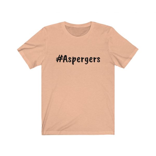 Aspergers - Unisex Jersey Short Sleeve Tee - Image 6