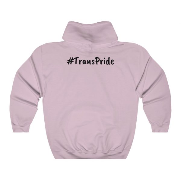 Trans Pride - Unisex Heavy Blend™ Hooded Sweatshirt - Image 2