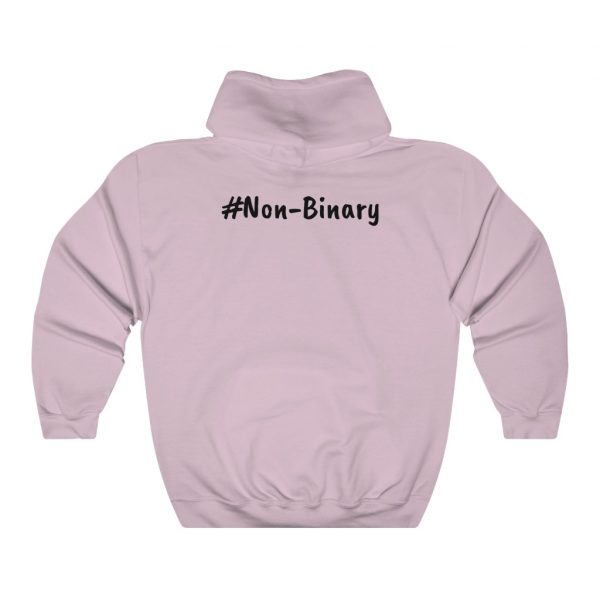 Non-Binary - Unisex Heavy Blend™ Hooded Sweatshirt - Image 16