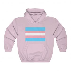 Trans Pride - Unisex Heavy Blend™ Hooded Sweatshirt