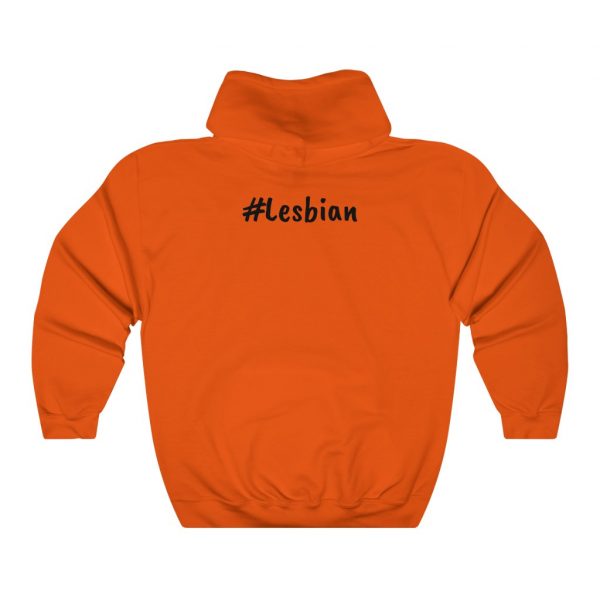 Lesbian - Unisex Heavy Blend™ Hooded Sweatshirt - Image 10