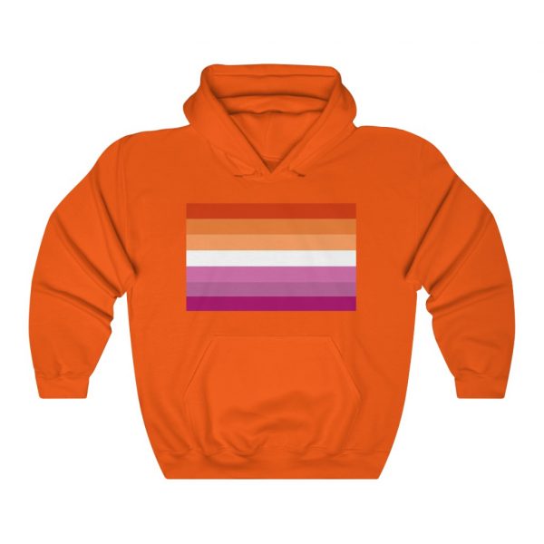 Lesbian - Unisex Heavy Blend™ Hooded Sweatshirt - Image 9